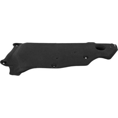 Rareelectrical - Fender Splash Shield Compatible With 2020-2022 Toyota Highlander Passenger Side Rear Plastic Guard - Image 4