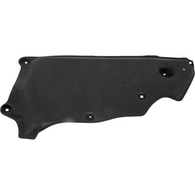Rareelectrical - Fender Splash Shield Compatible With 2020-2022 Toyota Highlander Passenger Side Rear Plastic Guard - Image 5
