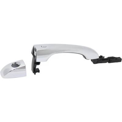 Rareelectrical - Front Left (Driver Side) Exterior Door Handle Compatible With 2011-2020 Dodge Journey Chrysler 300 - Image 4