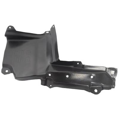 Rareelectrical - Fender Splash Shield Compatible With 2023 Toyota Prius Right Passenger Side Plastic Guard - Image 2