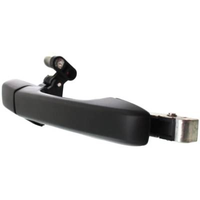 Rareelectrical - Rear Passenger Side Exterior Door Handle Compatible With 2002-2006 Honda Cr-V Smooth Black Without - Image 2