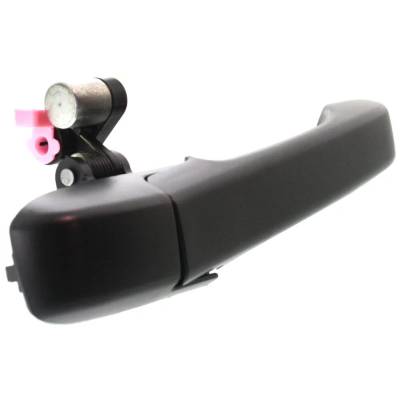 Rareelectrical - Rear Passenger Side Exterior Door Handle Compatible With 2002-2006 Honda Cr-V Smooth Black Without - Image 3