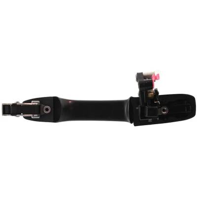 Rareelectrical - Rear Passenger Side Exterior Door Handle Compatible With 2002-2006 Honda Cr-V Smooth Black Without - Image 4