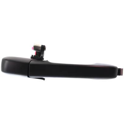 Rareelectrical - Rear Passenger Side Exterior Door Handle Compatible With 2002-2006 Honda Cr-V Smooth Black Without - Image 5