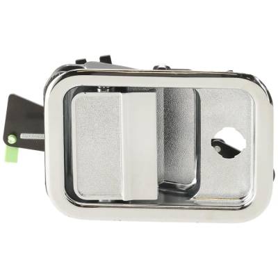 Front Driver Side Exterior Door Handle Compatible With 2000-2014 Freightliner Century Freightliner