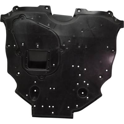 Engine Under Cover Splash Shield Compatible With 2018-2024 Toyota Avalon Camry Center 2.5L 4-Cyl