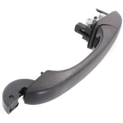 Rareelectrical - Left Rear Exterior Door Handle Compatible With 2008-2019 Dodge Grand Caravan Black Without Key Hole - Image 3