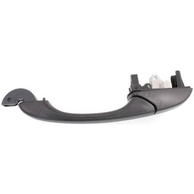 Rareelectrical - Left Rear Exterior Door Handle Compatible With 2008-2019 Dodge Grand Caravan Black Without Key Hole - Image 4
