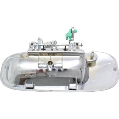 Rareelectrical - Rear Passenger Side Exterior Door Handle Compatible With 2006-2010 Dodge Charger Chrome Without Key - Image 4