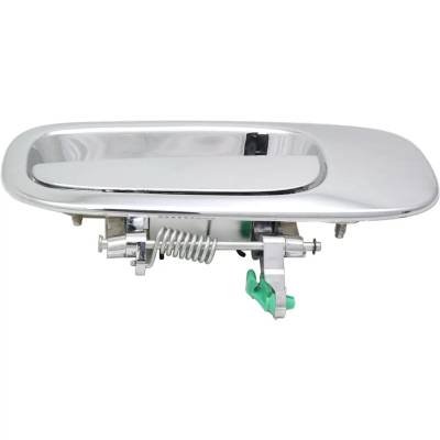 Rareelectrical - Rear Passenger Side Exterior Door Handle Compatible With 2006-2010 Dodge Charger Chrome Without Key - Image 5