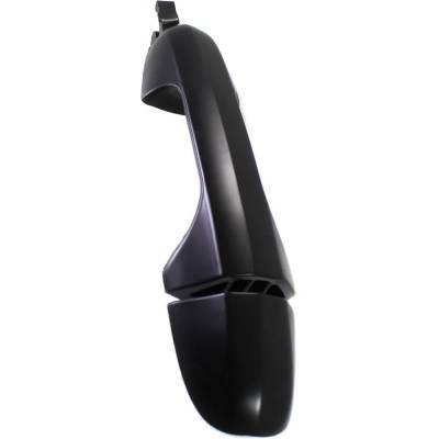Rareelectrical - Left Rear Exterior Door Handle Compatible With 2004-2008 Chrysler Pacifica Primed Paintable Without - Image 2