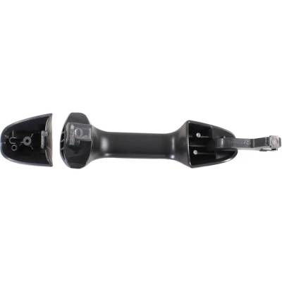 Rareelectrical - Left Rear Exterior Door Handle Compatible With 2004-2008 Chrysler Pacifica Primed Paintable Without - Image 5