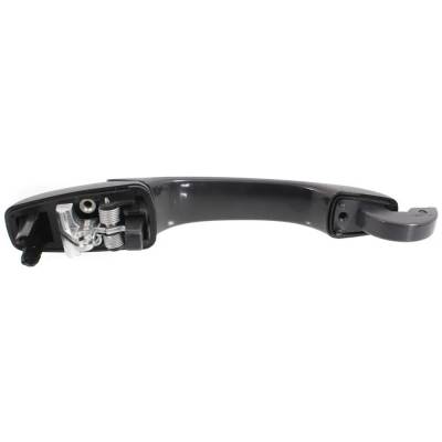 Rareelectrical - Rear Driver Side Exterior Door Handle Compatible With 2008-2019 Dodge Grand Caravan Black Without - Image 5
