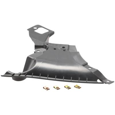 Inner Fender Splash Shield Compatible With 2022-2023 Mercedes-Benz C300 C43 Right Passenger Side