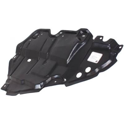 Rareelectrical - Fender Splash Shield Compatible With 2007-2010 Toyota Camry Right Passenger Side Plastic Guard - Image 2