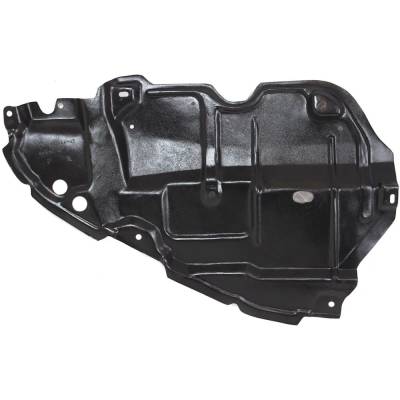Rareelectrical - Fender Splash Shield Compatible With 2007-2010 Toyota Camry Right Passenger Side Plastic Guard - Image 4