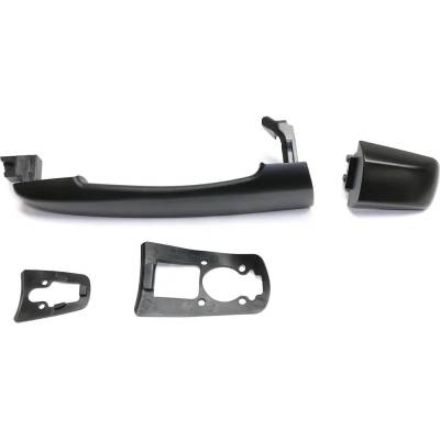 Rareelectrical - Front Or Rear Passenger Side Exterior Door Handle Compatible With 2005-2014 Cadillac Sts Cadillac - Image 2