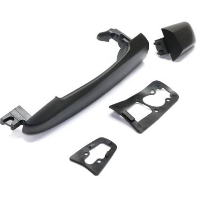 Rareelectrical - Front Or Rear Passenger Side Exterior Door Handle Compatible With 2005-2014 Cadillac Sts Cadillac - Image 4