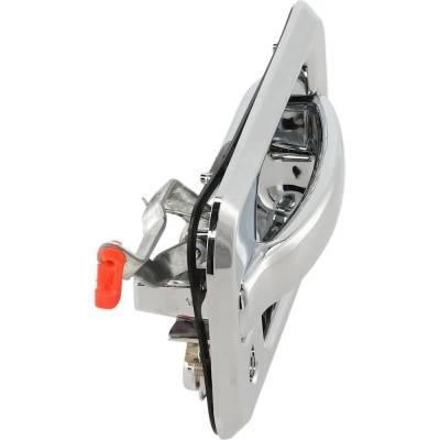 Rareelectrical - Right Front Exterior Door Handle Compatible With 2003-2009 Hummer H2 Chrome With Key Hole - Image 8
