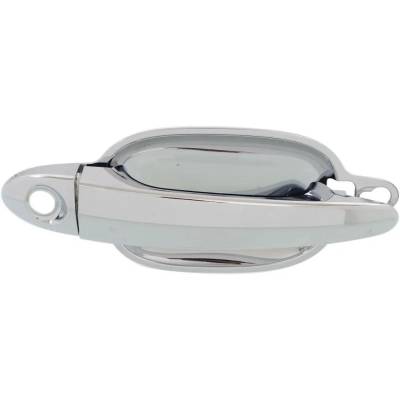 Front Driver Side Exterior Door Handle Compatible With 2004-2010 Bmw 525Xi Bmw 528I 528Xi 530I 530Xi