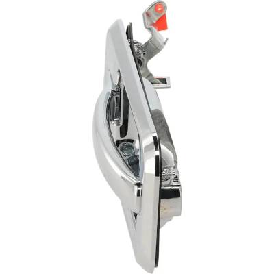 Rareelectrical - Front Right (Passenger Side) Exterior Door Handle Compatible With 2003-2009 Hummer H2 Chrome With - Image 3
