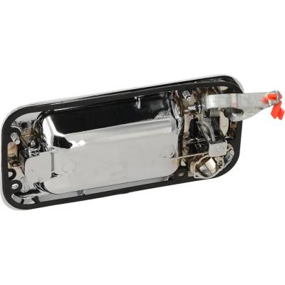Rareelectrical - Front Right (Passenger Side) Exterior Door Handle Compatible With 2003-2009 Hummer H2 Chrome With - Image 5