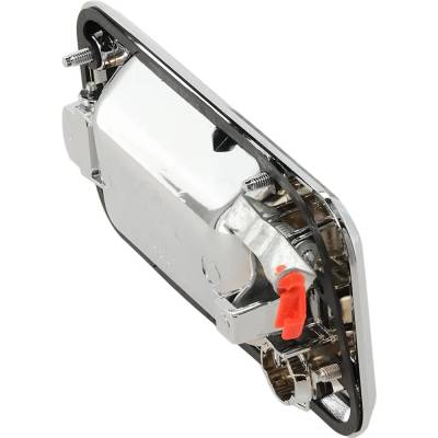 Rareelectrical - Front Right (Passenger Side) Exterior Door Handle Compatible With 2003-2009 Hummer H2 Chrome With - Image 7