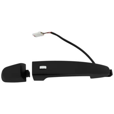 Rear Passenger Side Exterior Door Handle Compatible With 2016-2022 Chevrolet Malibu Primed Paintable