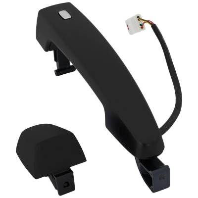Rareelectrical - Rear Passenger Side Exterior Door Handle Compatible With 2016-2022 Chevrolet Malibu Primed Paintable - Image 3