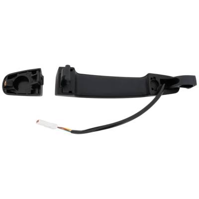Rareelectrical - Rear Passenger Side Exterior Door Handle Compatible With 2016-2022 Chevrolet Malibu Primed Paintable - Image 4