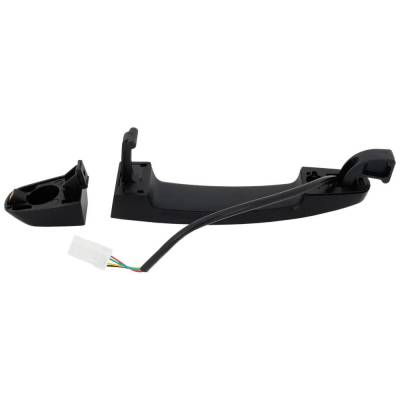 Rareelectrical - Rear Passenger Side Exterior Door Handle Compatible With 2016-2022 Chevrolet Malibu Primed Paintable - Image 5