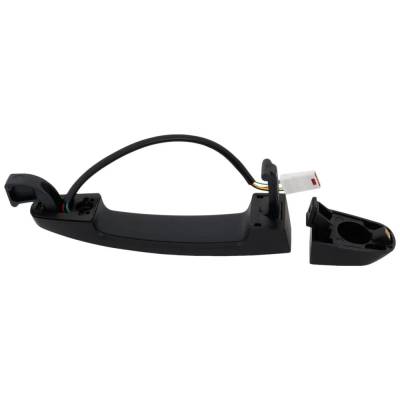 Rareelectrical - Rear Passenger Side Exterior Door Handle Compatible With 2016-2022 Chevrolet Malibu Primed Paintable - Image 6