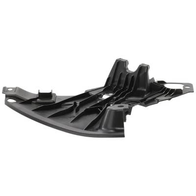 Rareelectrical - Fender Splash Shield Compatible With 2022-2023 Mercedes-Benz C300 C43 Right Passenger Side Plastic - Image 3