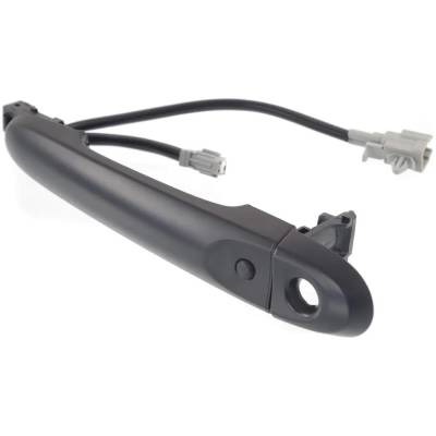 Rareelectrical - Left Front Exterior Door Handle Compatible With 2009-2018 Nissan Versa Nissan Cube Juke Primed - Image 2