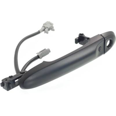 Rareelectrical - Left Front Exterior Door Handle Compatible With 2009-2018 Nissan Versa Nissan Cube Juke Primed - Image 3