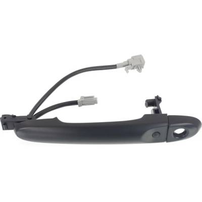 Rareelectrical - Left Front Exterior Door Handle Compatible With 2009-2018 Nissan Versa Nissan Cube Juke Primed - Image 4
