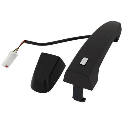 Rareelectrical - Rear Right (Passenger Side) Exterior Door Handle Compatible With 2016-2022 Chevrolet Malibu Primed - Image 2
