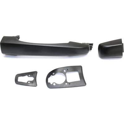 Rareelectrical - Front Or Rear Right (Passenger Side) Exterior Door Handle Compatible With 2005-2014 Cadillac Sts - Image 3