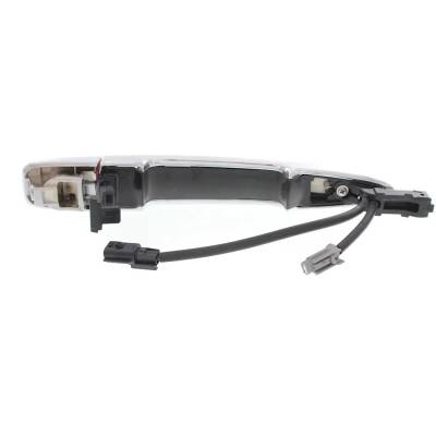 Rareelectrical - Front Passenger Side Exterior Door Handle Compatible With 2009-2016 Nissan Maxima Nissan Murano - Image 5