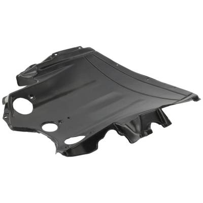 Rareelectrical - Front Engine Splash Shield Compatible With 2000-2005 Bmw 323I 2.5L (00) 325Ci 2.5L (01) 325I (01-05) - Image 1