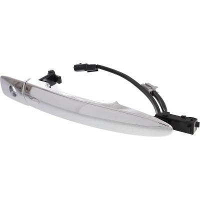 Rareelectrical - Front Driver Side Exterior Door Handle Compatible With 2009-2016 Nissan Maxima Nissan Murano Sentra - Image 2