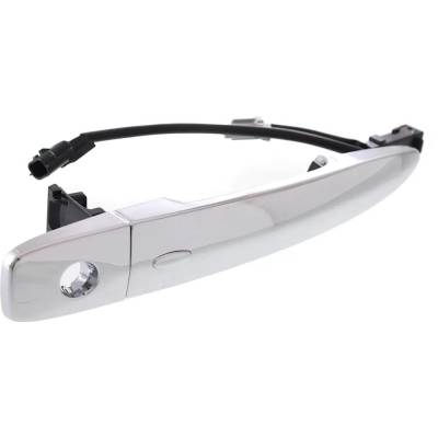 Rareelectrical - Front Driver Side Exterior Door Handle Compatible With 2009-2016 Nissan Maxima Nissan Murano Sentra - Image 3