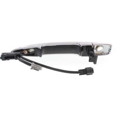Rareelectrical - Front Driver Side Exterior Door Handle Compatible With 2009-2016 Nissan Maxima Nissan Murano Sentra - Image 5