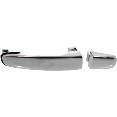 Front Or Rear Driver Side Exterior Door Handle Compatible With 2004-2011 Chevrolet Hhr Chevrolet