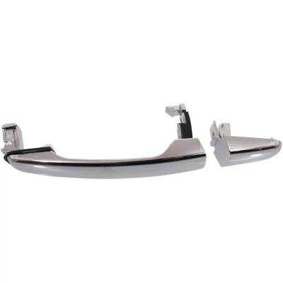 Rareelectrical - Front Or Rear Driver Side Exterior Door Handle Compatible With 2004-2011 Chevrolet Hhr Chevrolet - Image 4