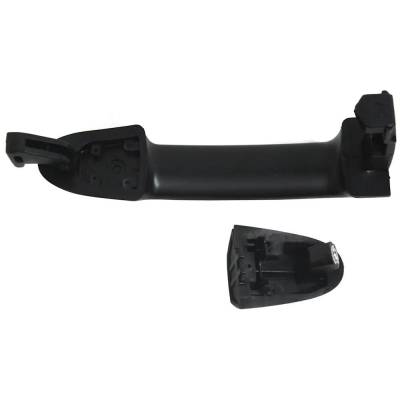 Rareelectrical - New Front Passenger Side Exterior Door Handle Compatible With 2007-2012 Hyundai Santa Fe Primed - Image 5