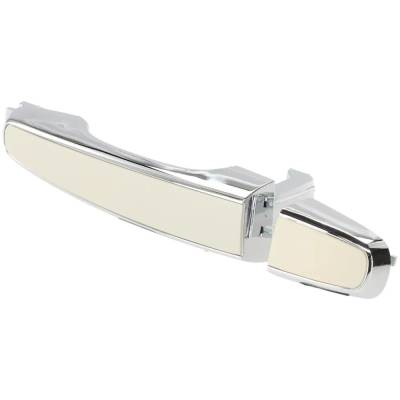 Front Or Rear Passenger Side Exterior Door Handle Compatible With 2008-2013 Chevrolet Caprice