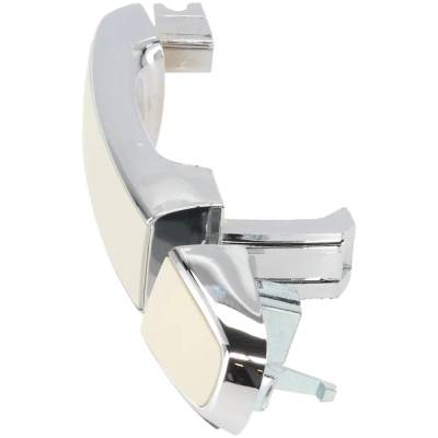 Rareelectrical - Front Or Rear Passenger Side Exterior Door Handle Compatible With 2008-2013 Chevrolet Caprice - Image 3