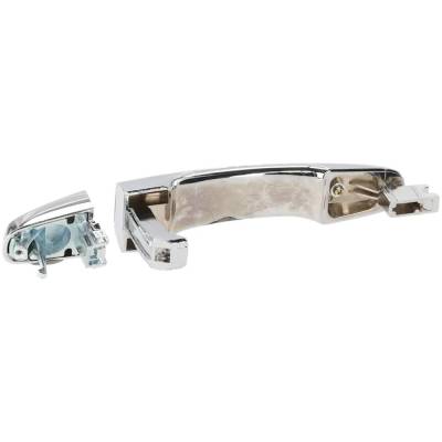 Rareelectrical - Front Or Rear Passenger Side Exterior Door Handle Compatible With 2008-2013 Chevrolet Caprice - Image 5