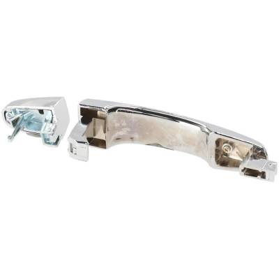 Rareelectrical - Front Or Rear Passenger Side Exterior Door Handle Compatible With 2008-2013 Chevrolet Caprice - Image 6